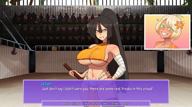 Champion of Venus: Tayla's Big Adventure screenshot 1