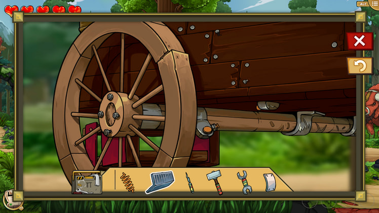 Scarlet Hood and the Wicked Wood screenshot 4