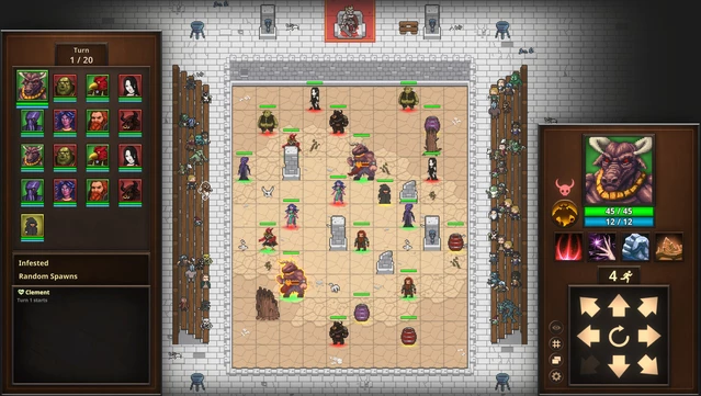 #9. Mortal Glory 2 - Reign of Tyrants (GOG) โดย: Redbeak Games