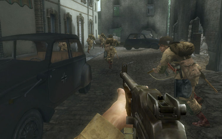 Brothers in Arms: Earned in Blood™ screenshot 2