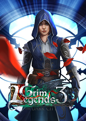 Grim Legends 3: The Dark City cover image