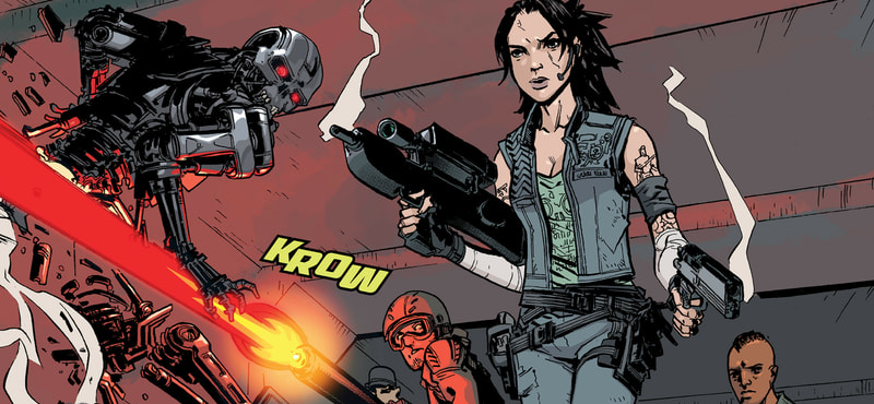 Terminator: Resistance - Zero Day Exploit Comic - image 1