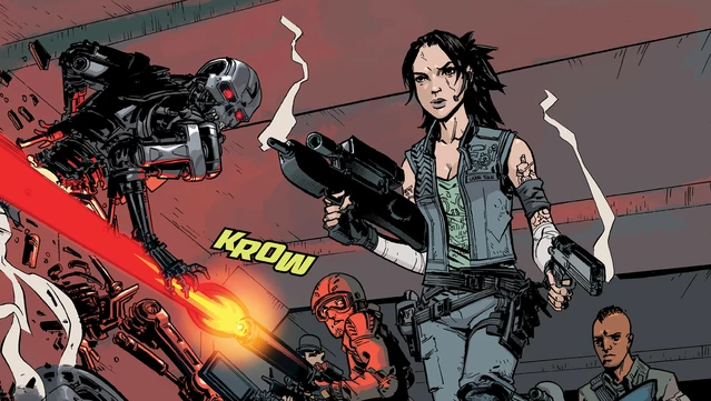 #3. Terminator: Resistance - Zero Day Exploit Comic (GOG) 由: Reef Entertainment
