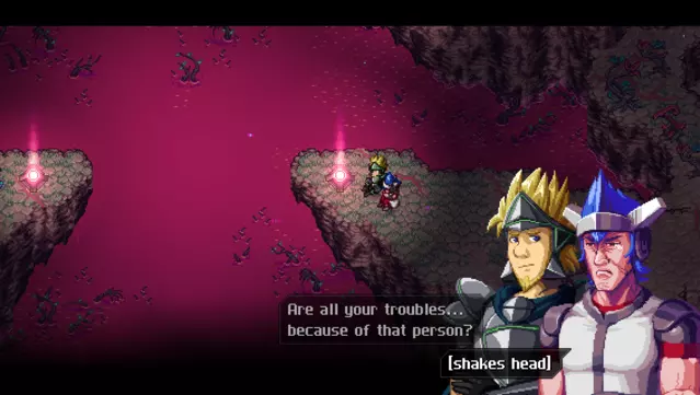 #8. CrossCode: Manlea (GOG) От: Deck13