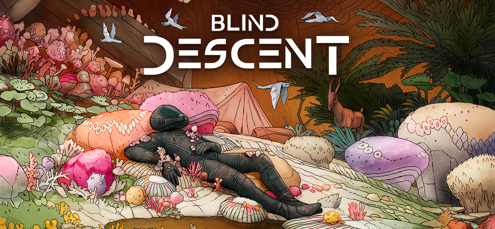 Blind Descent
