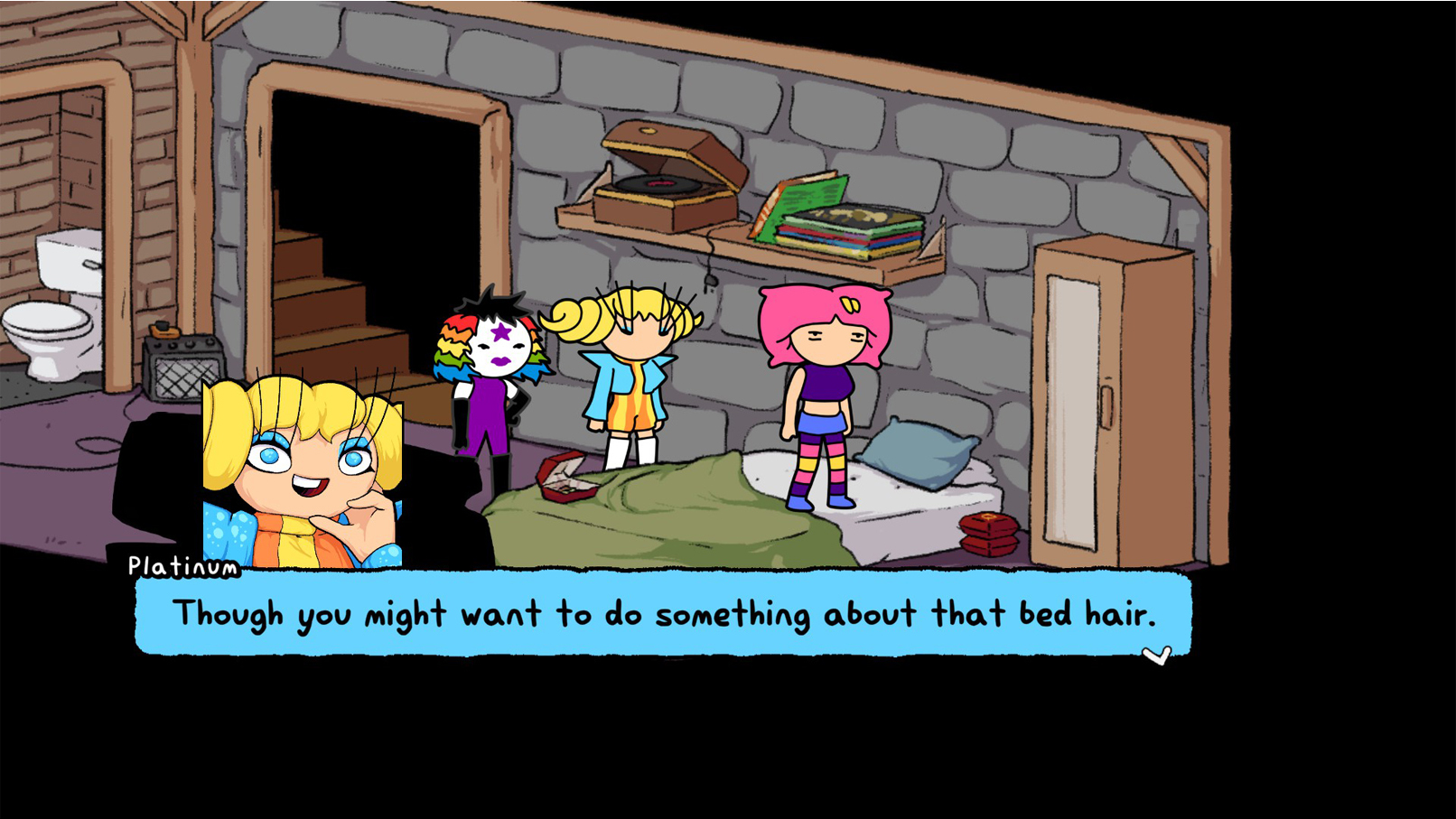Deathbulge: Battle of the Bands — official screenshot 6