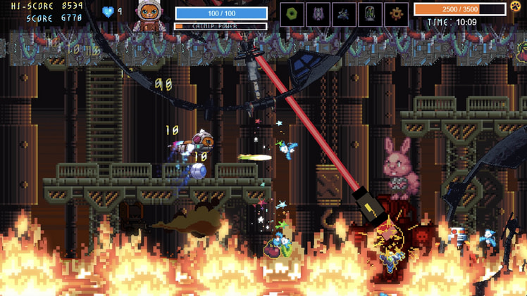 Astro Burn screenshot 4