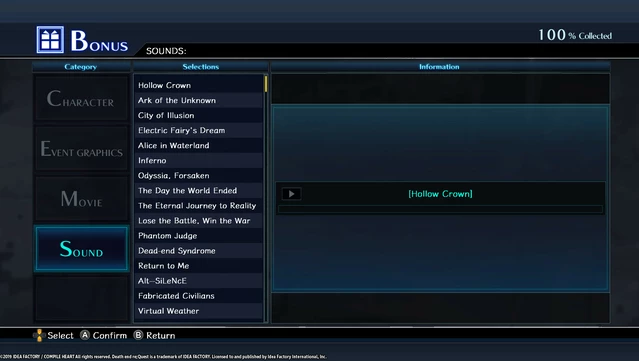 #9. Death end re;Quest - Early Bird Special (GOG) Podle: Idea Factory International