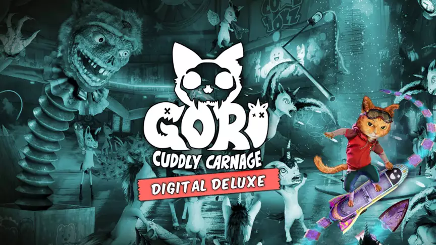 Gori: Cuddly Carnage - Digital Deluxe Edition