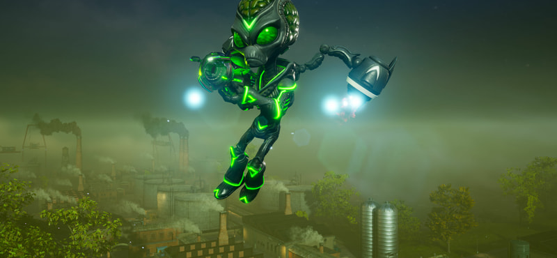 Destroy All Humans! Special Skin Pack - image 3