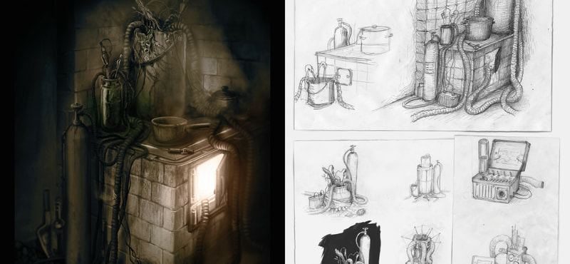 Darkwood - Artbook - image 3