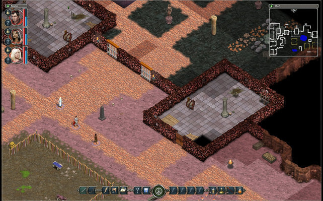 Avadon: The Black Fortress screenshot 1