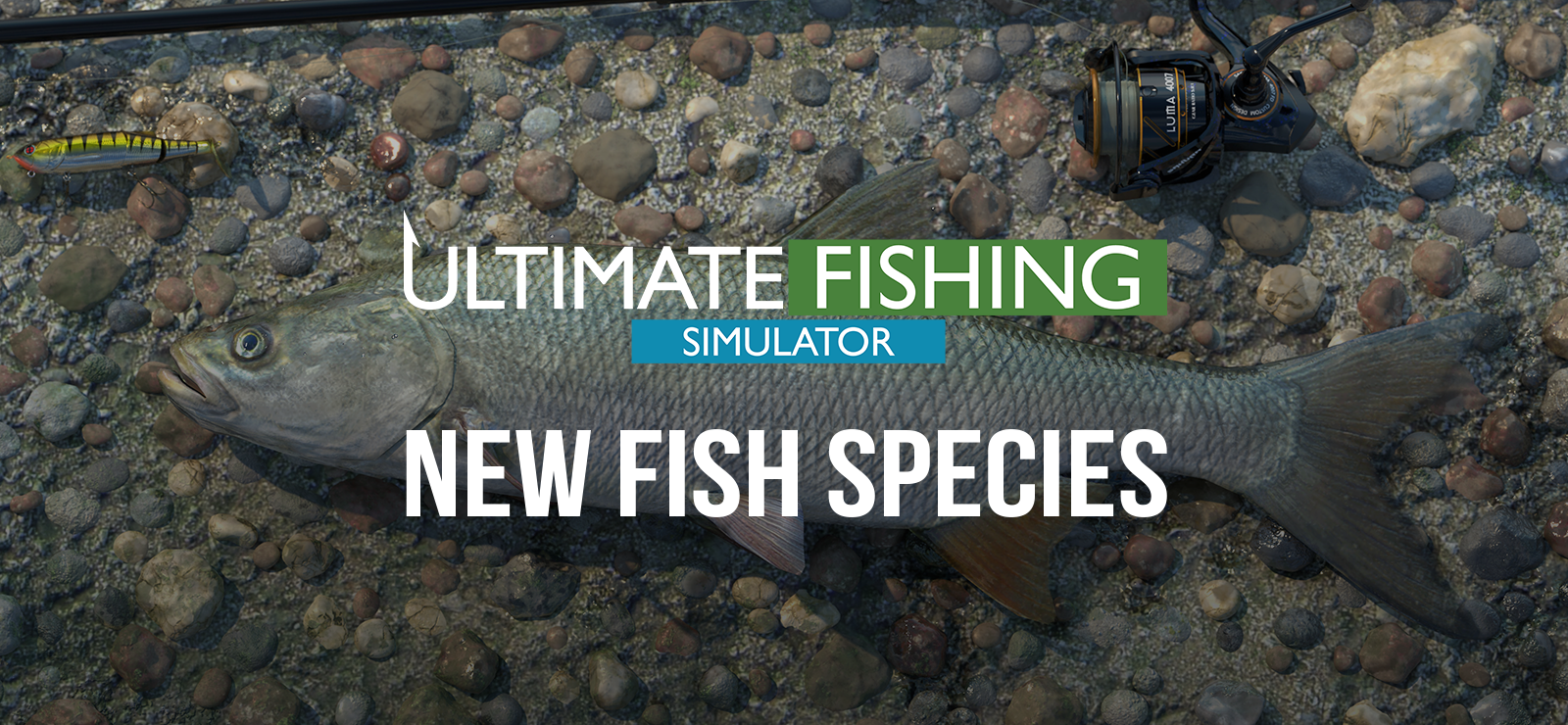 Ultimate Fishing Simulator - New Fish Species DLC
