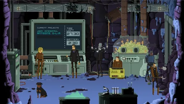 #9. Gods Will Be Watching: Special Edition (GOG) Por: Devolver Digital