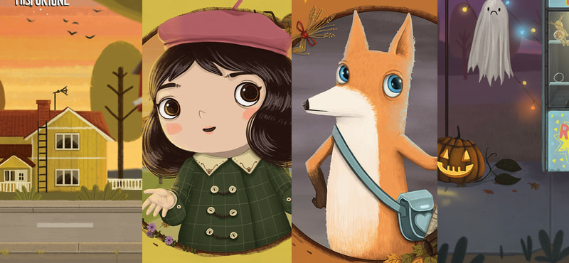 Little Misfortune Official Artbook - image 2