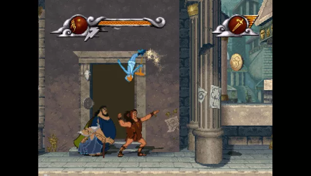 #9. Disney's Hercules (GOG) By: Disney