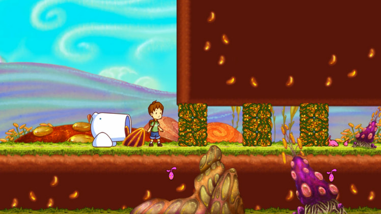A Boy and His Blob screenshot 1