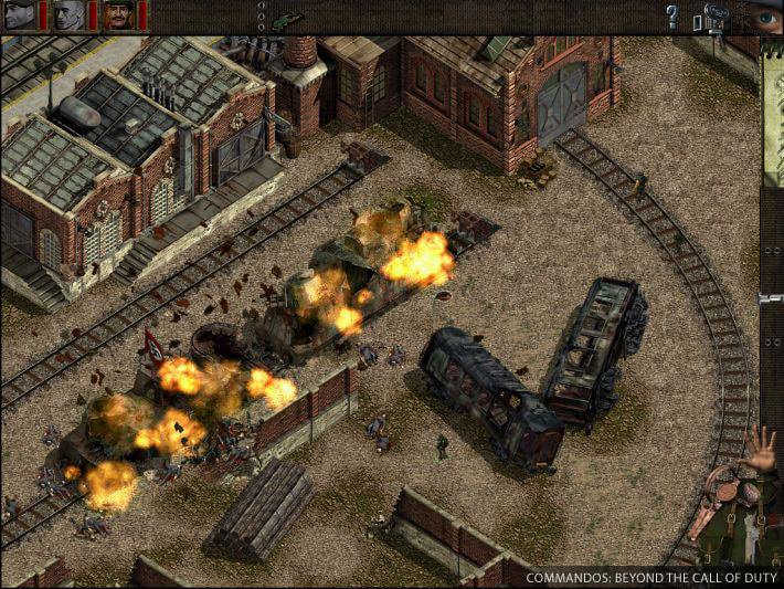 Commandos - Beyond The Call Of Duty screenshot 3
