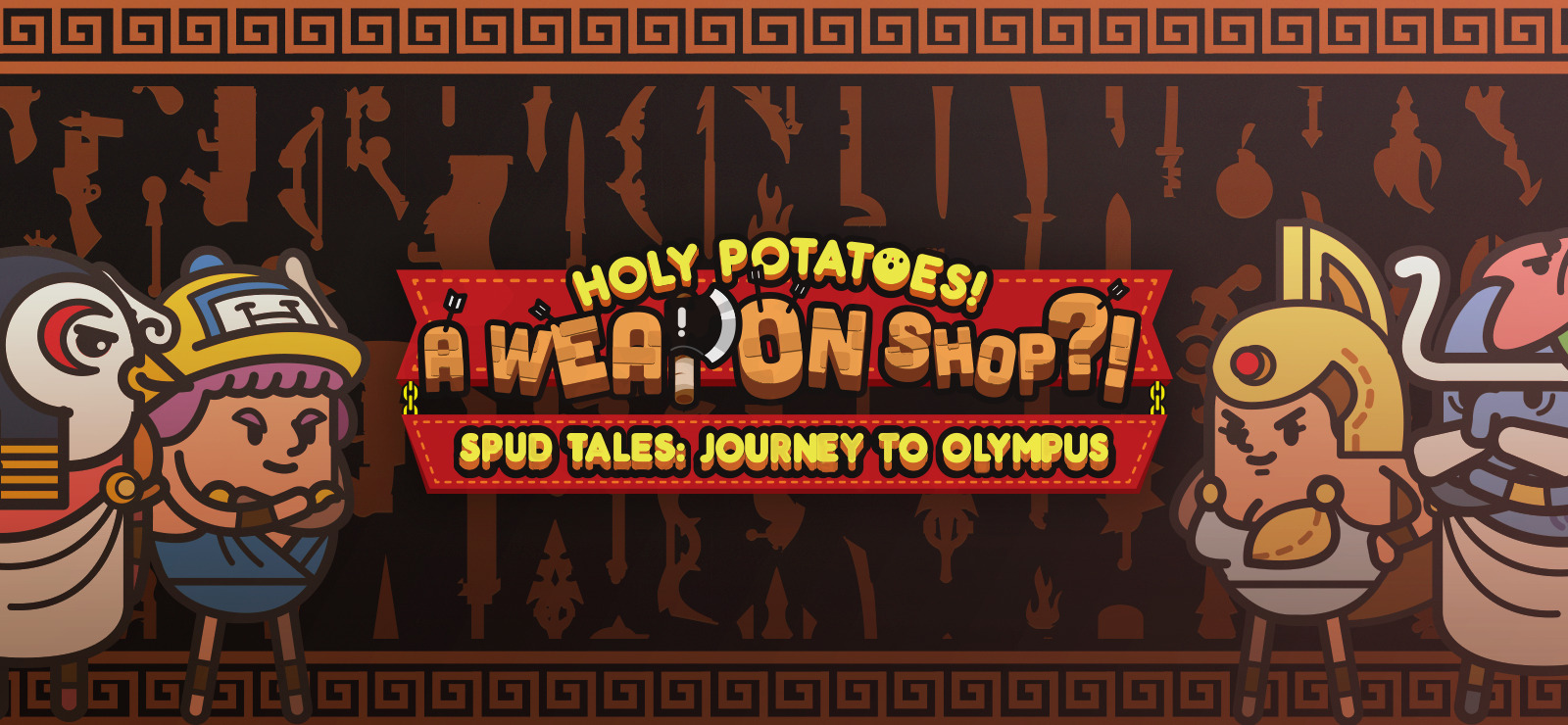 Holy Potatoes. Takies Journey. Tales journey