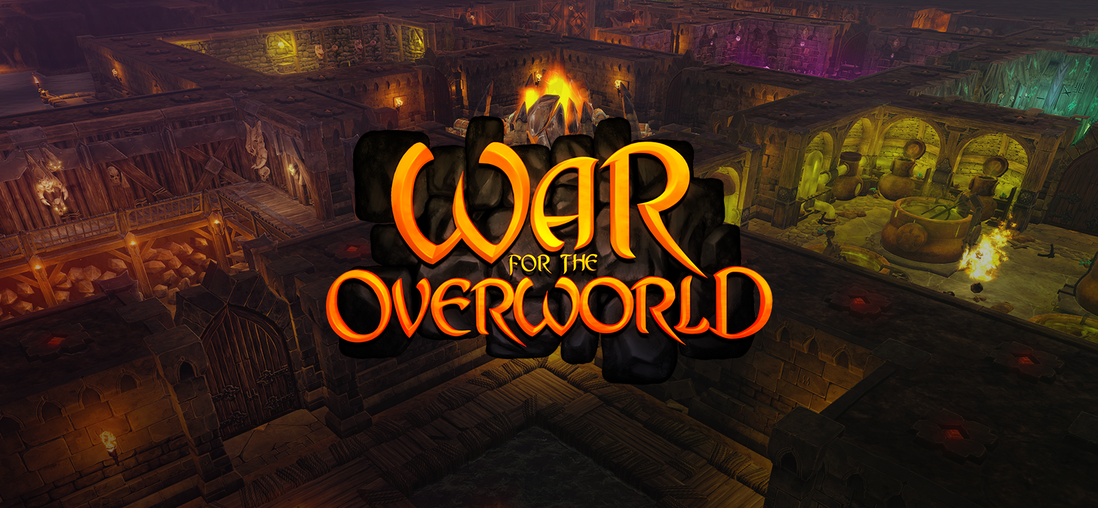 War for the Overworld banner
