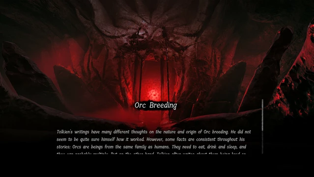 #3. The Lord of the Rings: Gollum™ - Lore Compendium (GOG) Bởi: Daedalic Entertainment