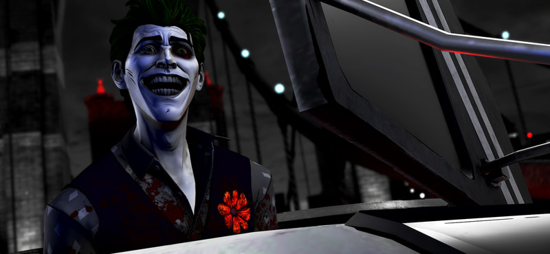Telltale Batman Shadows Mode - image 1