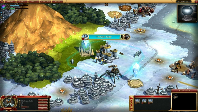 #9. Sorcerer King – Rivals (GOG) โดย: Stardock Entertainment