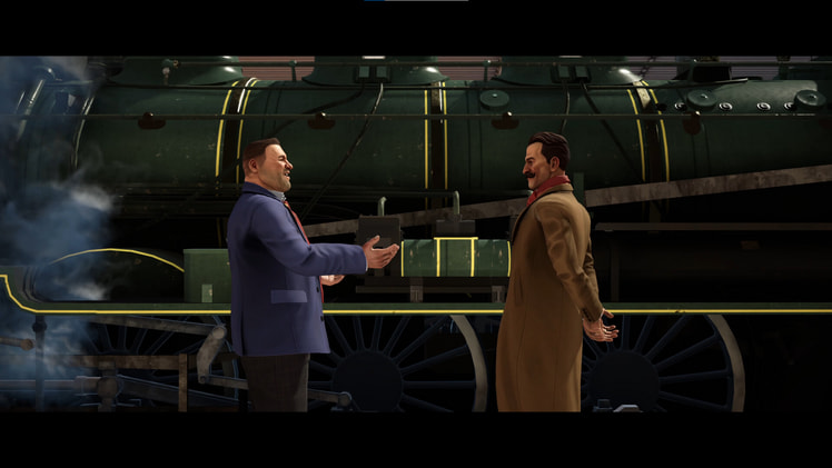 Agatha Christie - Murder on the Orient Express screenshot 3