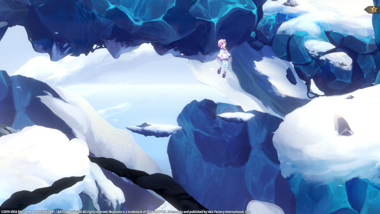 Super Neptunia RPG screenshot 1