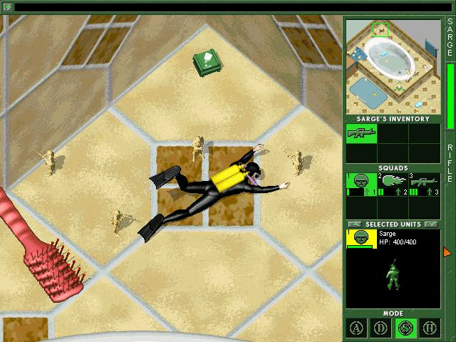 Army Men: Toys In Space screenshot 1