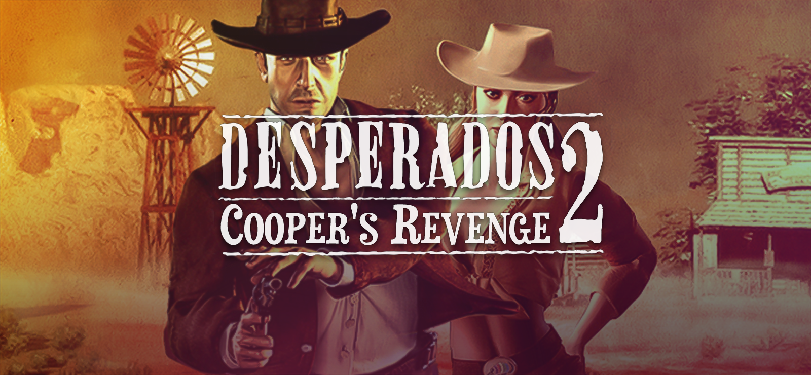 Desperados 2: Cooper's Revenge banner