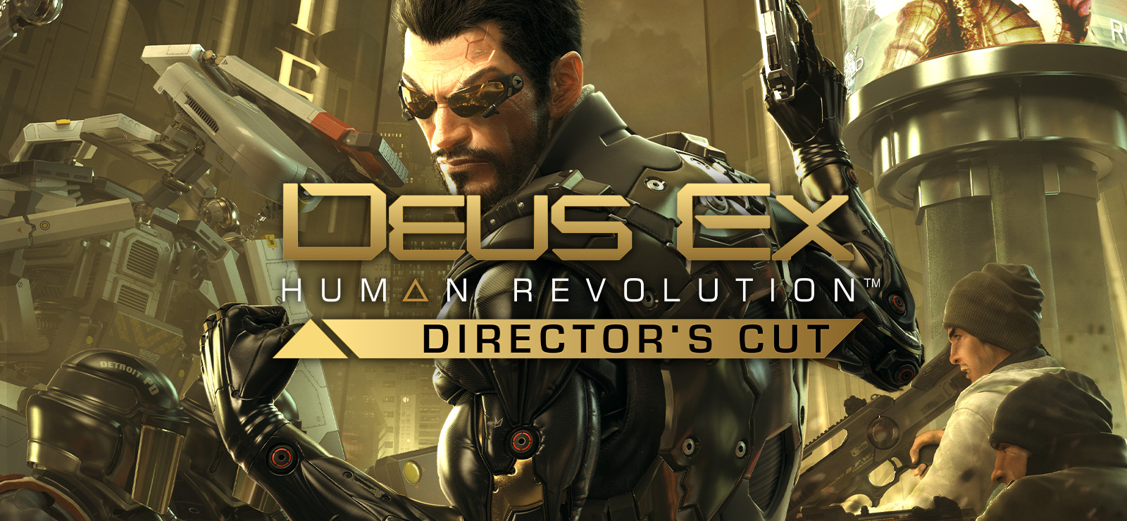 Begge Smag Installere Deus Ex: Human Revolution - Director's Cut on GOG.com