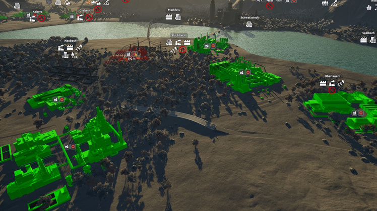 Industry Giant 4.0 Xbox gameplay screenshot 12 of 12