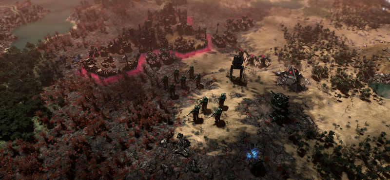 Warhammer 40,000: Gladius - Relics of War - Soundtrack + Wallpapers - image 4