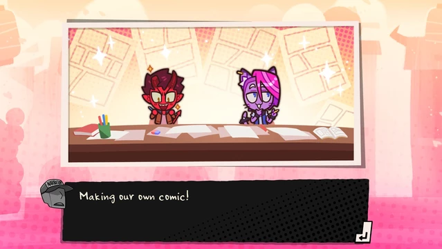 #9. Monster Con - Damien & Valerie (Playable Character Pack) (GOG) By: Beautiful Glitch