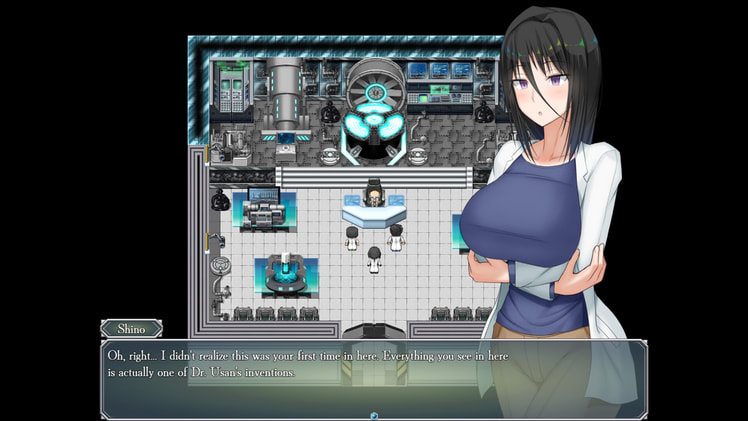 Shino's Insatiable Pursuit of Knowledge screenshot 1