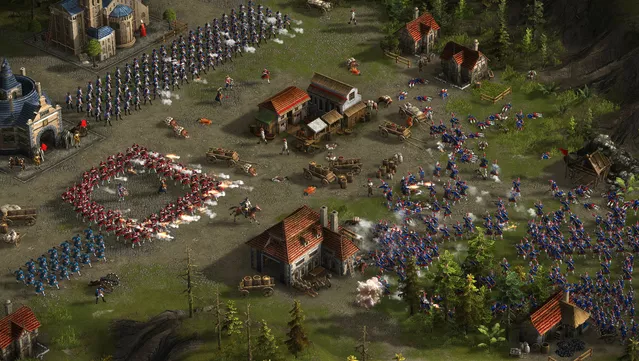 #10. Cossacks 3: Guardians of the Highlands (GOG) De: GSC Game World