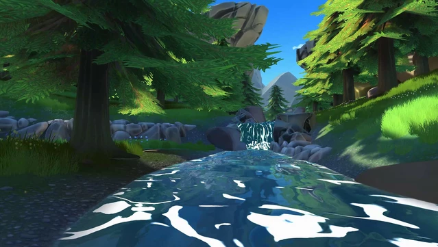 #7. Golf With Your Friends - Peaceful Pines Course (GOG) بواسطة: Team17