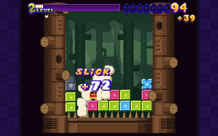 Super Puzzle Platformer Deluxe screenshot 1