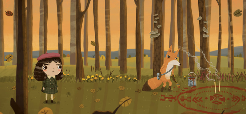 Little Misfortune Official Artbook - image 3