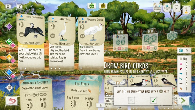 #6. Wingspan: Oceania Expansion (GOG) 由: Monster Couch, Stonemaier Games, indienova