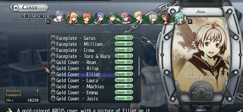 The Legend of Heroes: Trails of Cold Steel II - All Arcus Covers — image 5