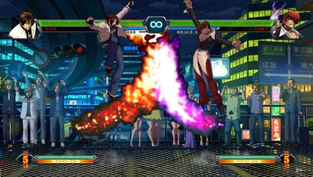 The King of Fighters: Maximum Impact The King of Fighters XIII KOF