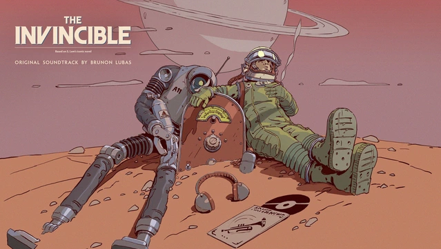 #9. The Invincible: Original Soundtrack (GOG) By: 11 bit studios