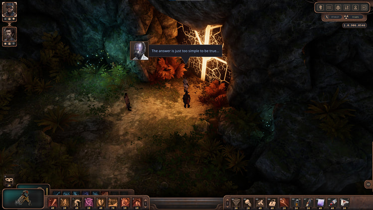 Encased: A Sci-Fi Post-Apocalyptic RPG screenshot 1
