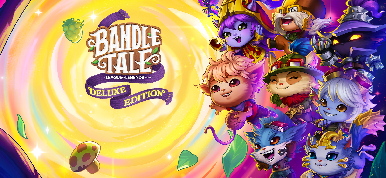 Bandle Tale: A League Of Legends Story - Deluxe Edition