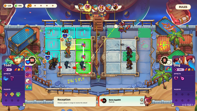 Smash it Wild: Tactical Volleyball Roguelike screenshot 1