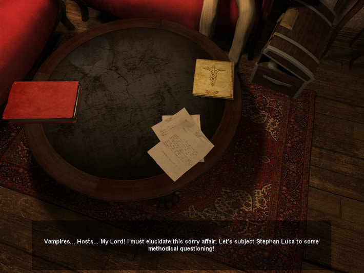 Dracula - The Resurrection screenshot 1