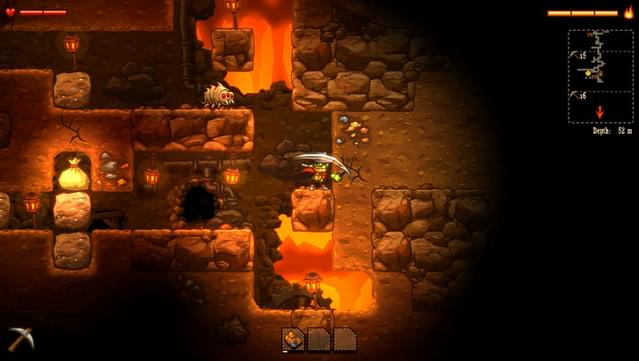 SteamWorld Dig, Nintendo 3DS download software, Games