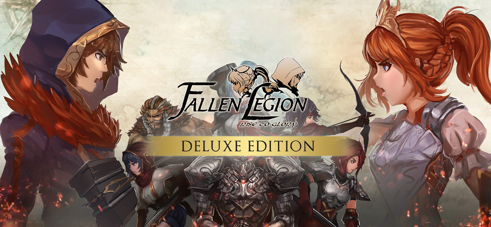 Fallen Legion: Rise To Glory Digital Deluxe Edition